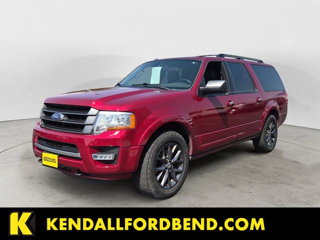 Ruby Red Metallic 2017 Ford Expedition SUV / Crossover Four-Wheel Drive 6-Speed Automatic