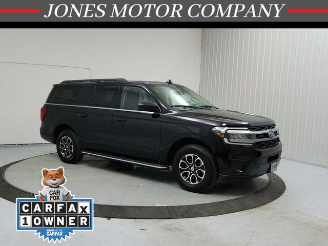 Agate Black Metallic 2022 Ford Expedition MAX XLT RWD SUV / Crossover 4X2 Automatic