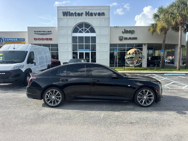 Black Raven 2025 Cadillac CT5 Sedan Rear-Wheel Drive Automatic