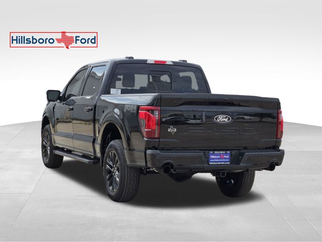 2025 Agate Black Metallic Ford F-150 XLT 4X4 Truck