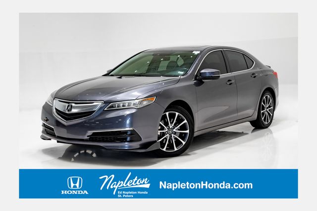 2017 Acura TLX V6 FWD with Technology Package