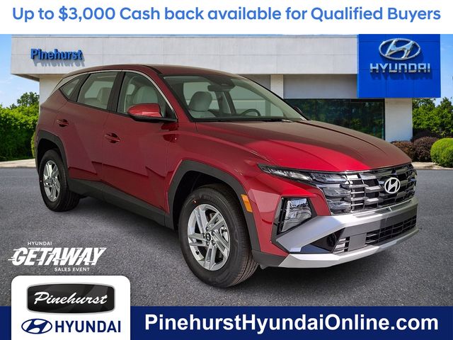 Red 2026 Hyundai Tucson SUV / Crossover All-Wheel Drive 8-Speed Automatic