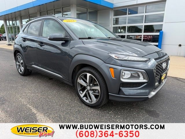 2021 Hyundai Kona Limited AWD