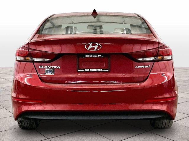 2017 Hyundai Elantra Limited Red at Auto Express Mitsubishi