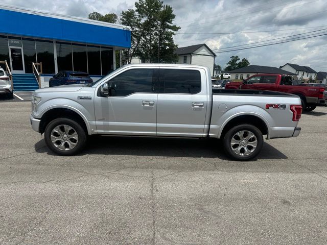 2016 Ford F-150 Platinum