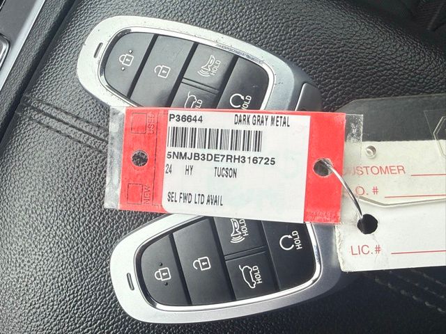 used 2024 Hyundai Tucson car, priced at $23,174