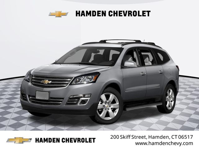 Silver Ice Metallic 2016 Chevrolet Traverse SUV / Crossover All-Wheel Drive 6-Speed Automatic