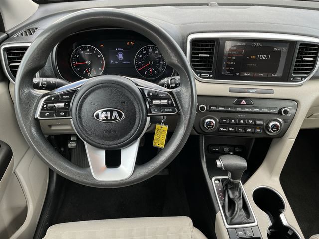 Used 2020 Red Kia LX image 13