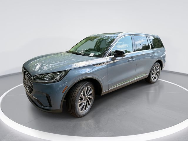 Blue Metallic 2026 Lincoln Aviator SUV / Crossover All-Wheel Drive Automatic