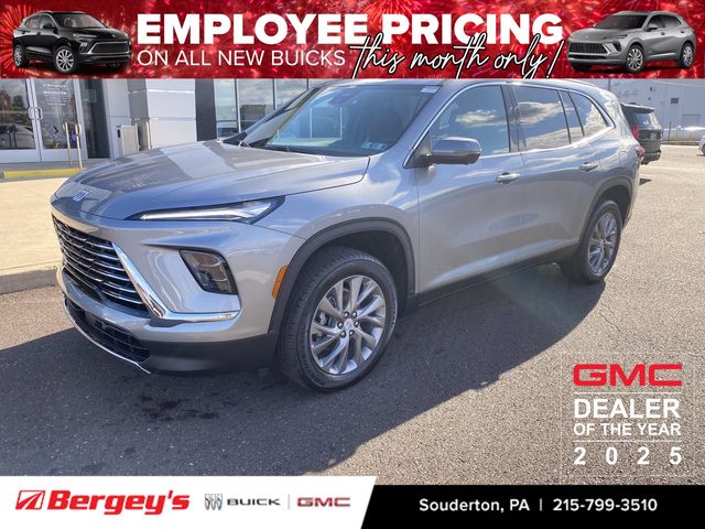 Moonstone Gray Metallic 2026 Buick Enclave SUV / Crossover Front-Wheel Drive 8-Speed Automatic