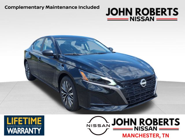 Super Black Clearcoat 2026 Nissan Altima Sedan Front-Wheel Drive Continuously Variable Transmission