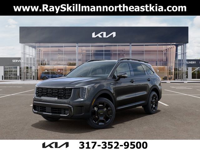 2026 Kia Sorento Hybrid 2026 Kia Sorento Hybrid X-Line SX Prestige 4D Sport Utility