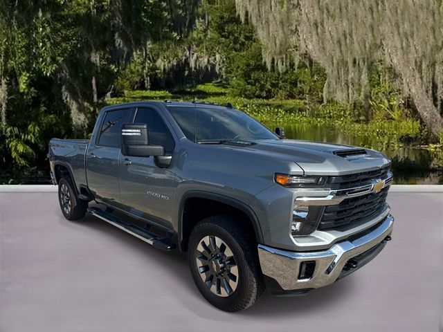 Sterling Gray Metallic 2024 Chevrolet Silverado 2500HD Pickup Truck Four-Wheel Drive Automatic