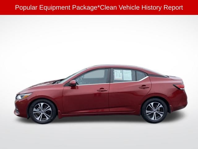 Used 2020 Nissan Sentra SV with VIN 3N1AB8CV1LY238280 for sale in Harrisonburg, VA