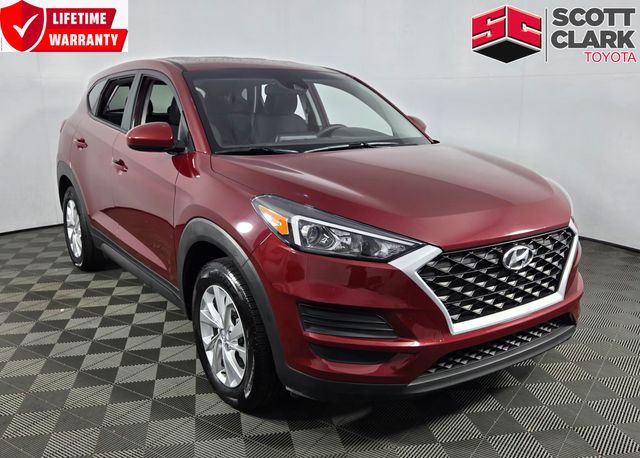Red 2019 Hyundai Tucson SUV / Crossover All-Wheel Drive 6-Speed Automatic