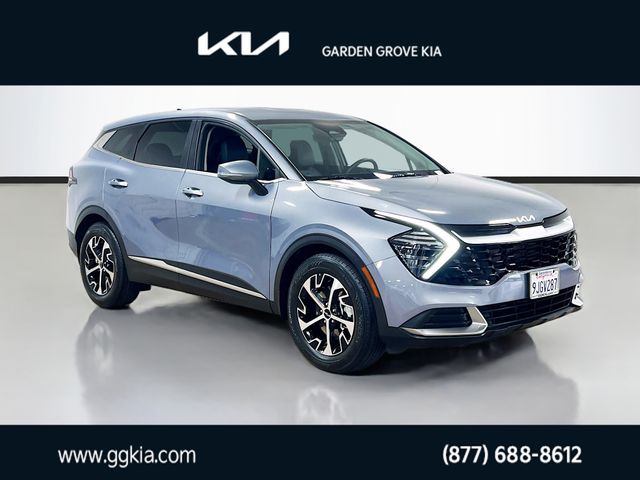 Everlasting Silver 2024 Kia Sportage SUV / Crossover Front-Wheel Drive 8-Speed Automatic