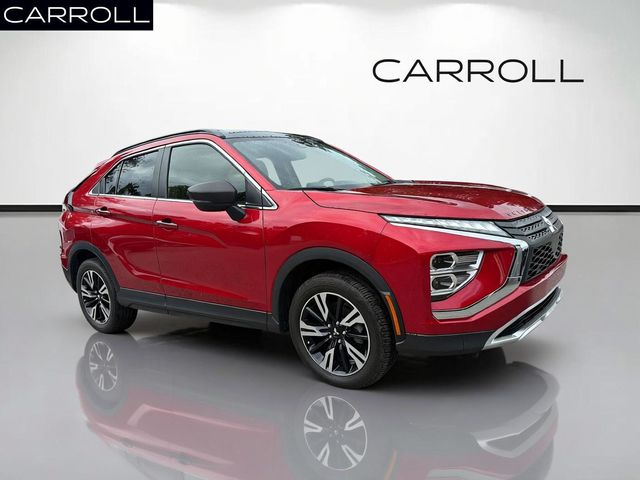 Red Diamond 2023 Mitsubishi Eclipse Cross SUV / Crossover All-Wheel Drive Continuously Variable Transmission