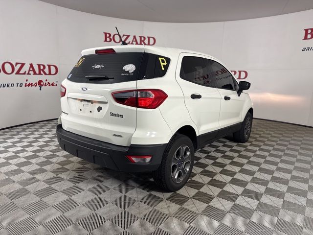 2020 Diamond White Ford EcoSport S 4X4 SUV