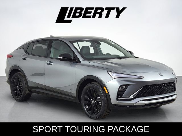 Moonstone Gray Metallic 2025 Buick Envista Sport Touring FWD SUV / Crossover Front-Wheel Drive 6-Speed Automatic