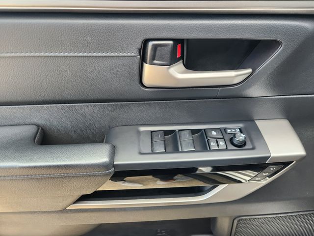 2024 Toyota Tundra Hybrid Limited Silver at Don McGill Toyota
