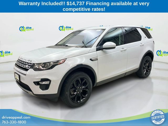 2017 Land Rover Discovery Sport HSE