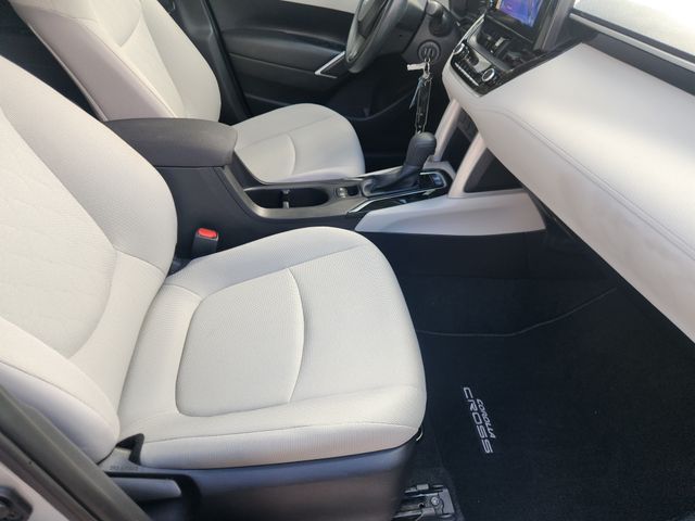 2025 Toyota Corolla Cross L Silver at Classic Toyota Galveston