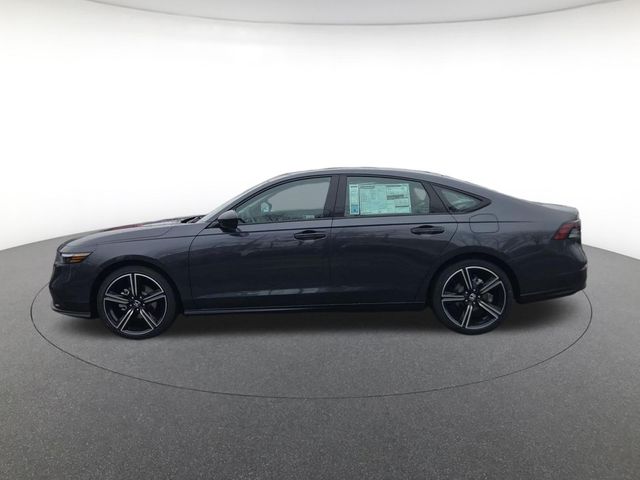 Meteorite Gray Metallic 2026 Honda Accord Sedan Front-Wheel Drive Continuously Variable Transmission