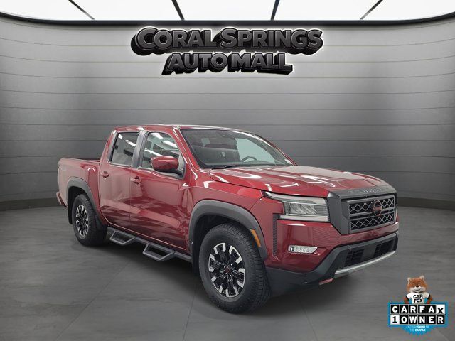 2024 Nissan Frontier PRO-X