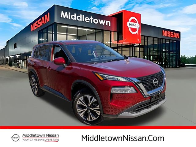 Red (Scarlet Ember Tintcoat) 2023 Nissan Rogue SUV / Crossover All-Wheel Drive Continuously Variable Transmission