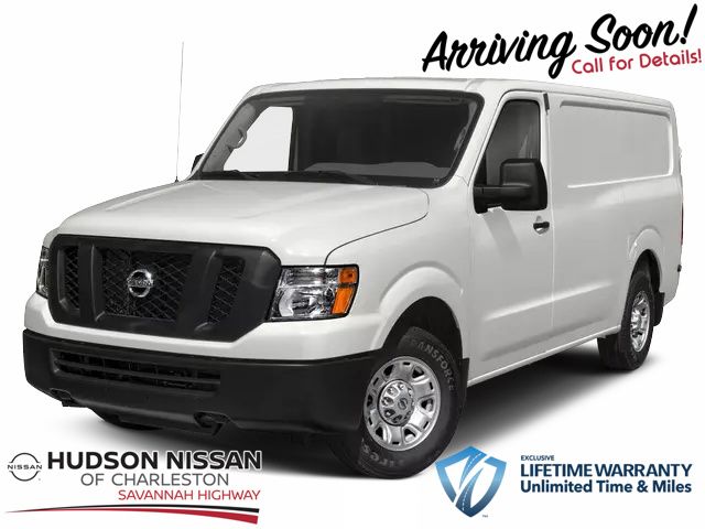 2021 Glacier White Nissan NV2500 HD SV Van