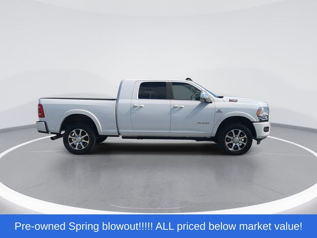 Used 2023 Bright White Clearcoat Ram Limited Longhorn image 9
