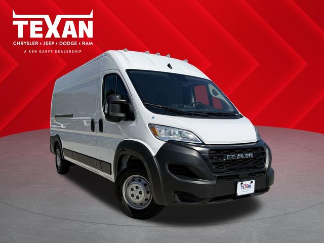 2023 Ram ProMaster 2500 High Roof White at Emmons Autoplex