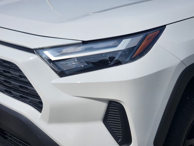 2025 Toyota RAV4 LE White at Gullo Toyota