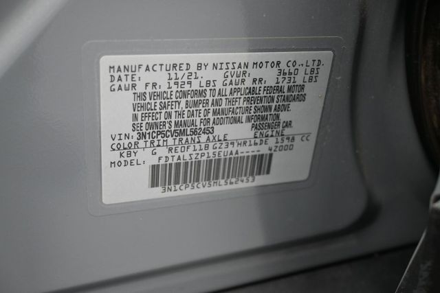 Used 2021 Nissan Kicks SUV