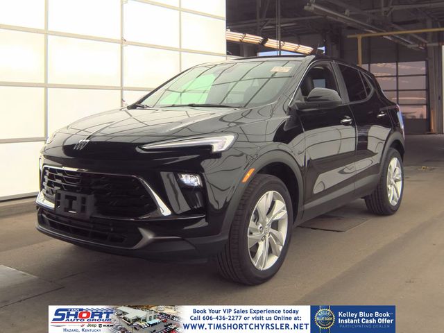 Black (Ebony Twilight Metallic) 2025 Buick Encore GX Preferred AWD SUV / Crossover All-Wheel Drive 9-Speed Automatic