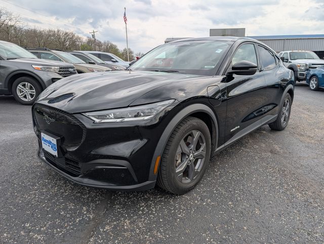 Shadow Black 2021 Ford Mustang Mach-E Select AWD SUV / Crossover All-Wheel Drive Automatic