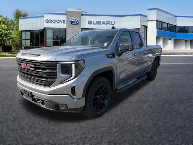 Sterling Metallic 2026 GMC Sierra 1500 Pickup Truck Four-Wheel Drive 8-Speed Automatic