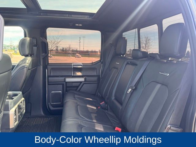 2022 Ford F-250 Super Duty Platinum