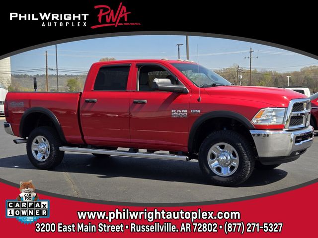 2018 RAM 2500 Tradesman Crew Cab 4WD
