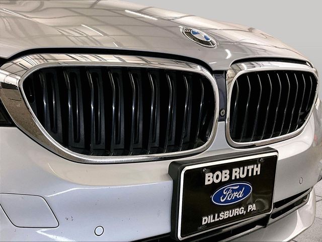 2019 BMW 5 Series 530e xDrive iPerformance Silver at Sutliff Volkswagen