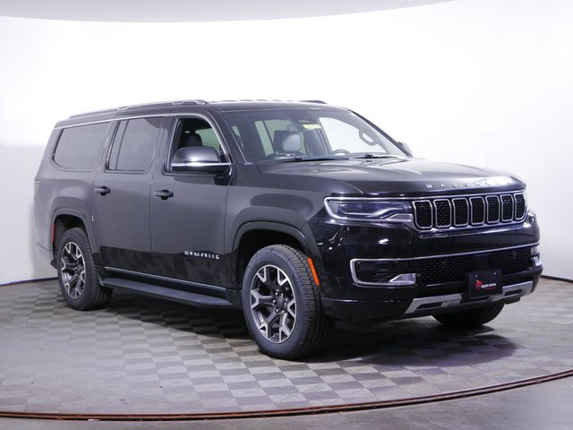 Diamond Black 2024 Jeep Wagoneer L SUV / Crossover Four-Wheel Drive 8-Speed Automatic