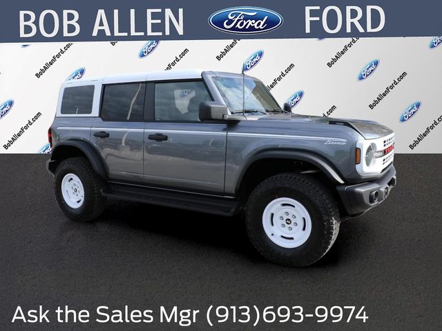 2026 Ford Bronco 4-Door
