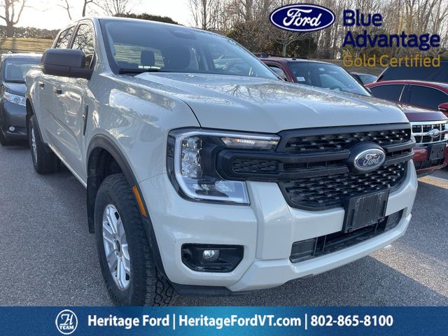 2025 Ford Ranger XL SuperCrew 4WD