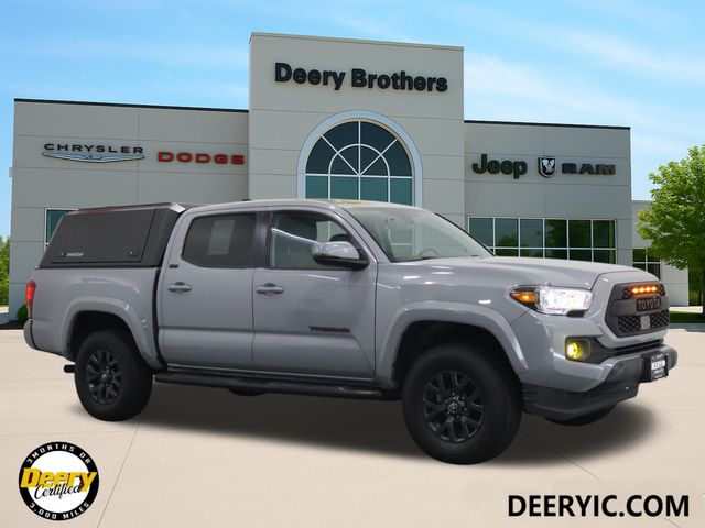 Cement 2020 Toyota Tacoma Pickup Truck Four-Wheel Drive 6-Speed Automatic