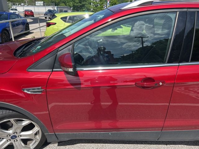 2019 Ford Escape Titanium Red at John Sisson Motors