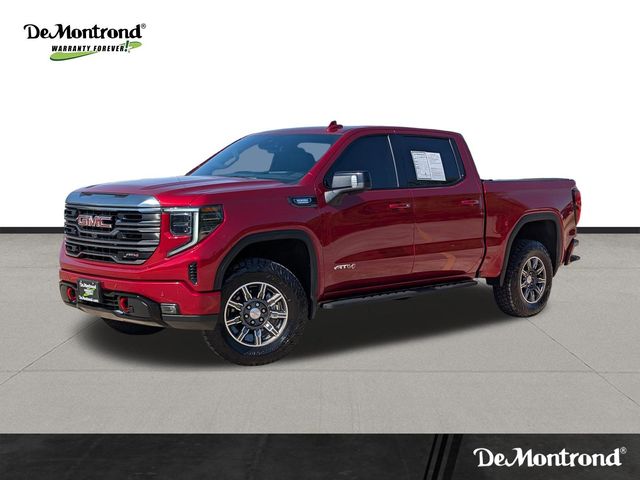 2024 GMC Sierra 1500 AT4 Red at Big Star Buick GMC