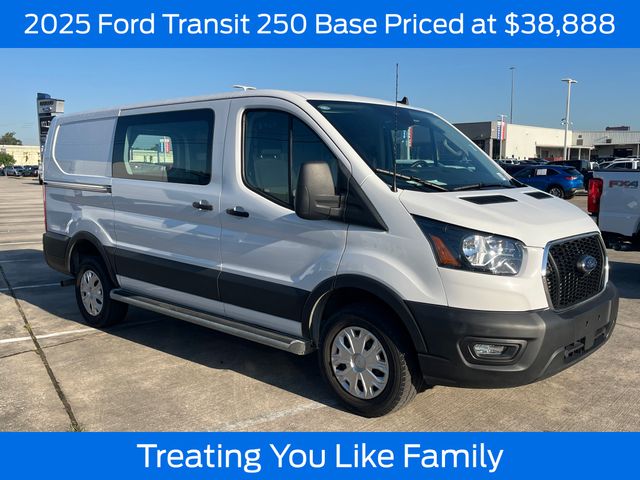 2025 Ford Transit Cargo 250 Low Roof RWD