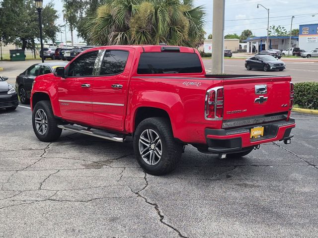 Used 2019 Chevrolet Colorado Work Truck 4D Crew Cab