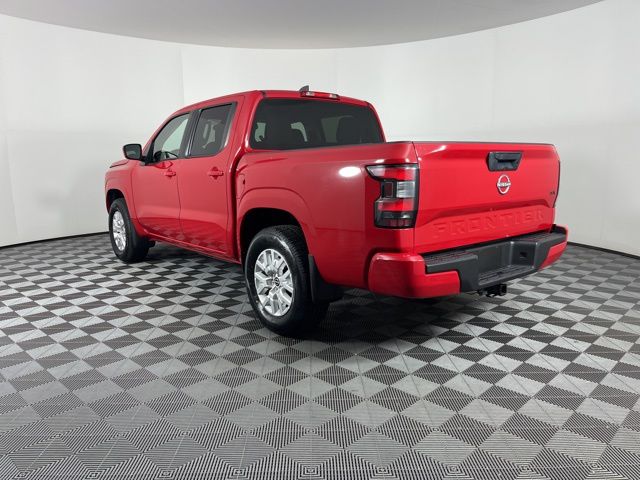 2022 Nissan Frontier SV 7