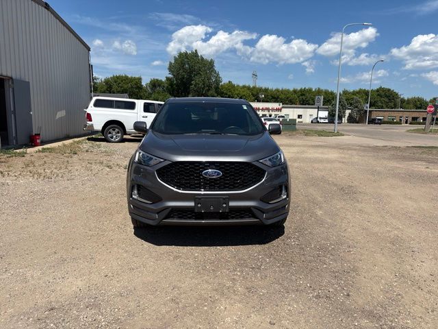 2023 Carbonized Gray Metallic Ford Edge ST Line AWD SUV